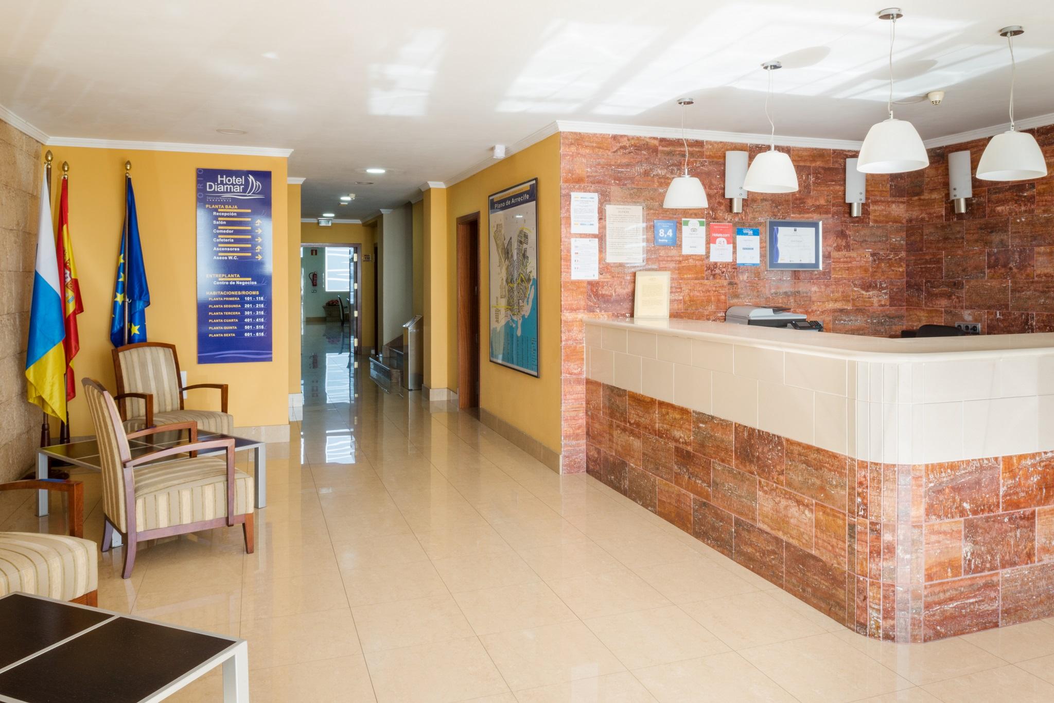 Checkin Diamar Hotel 3*