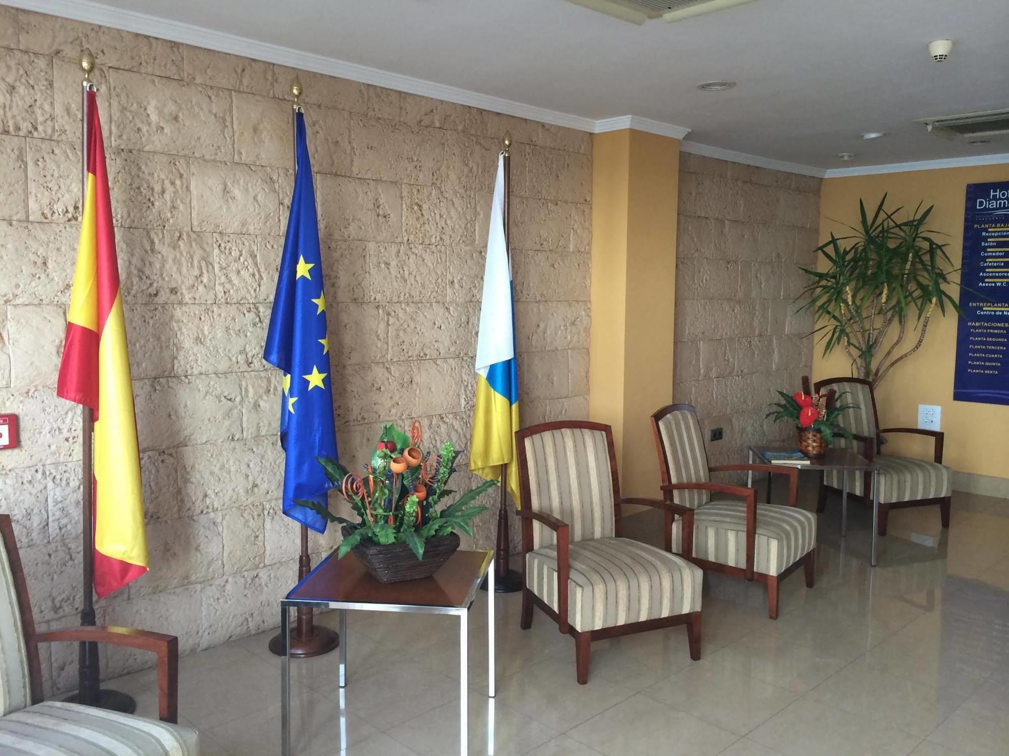 Checkin Diamar Hotel Arrecife (Lanzarote)