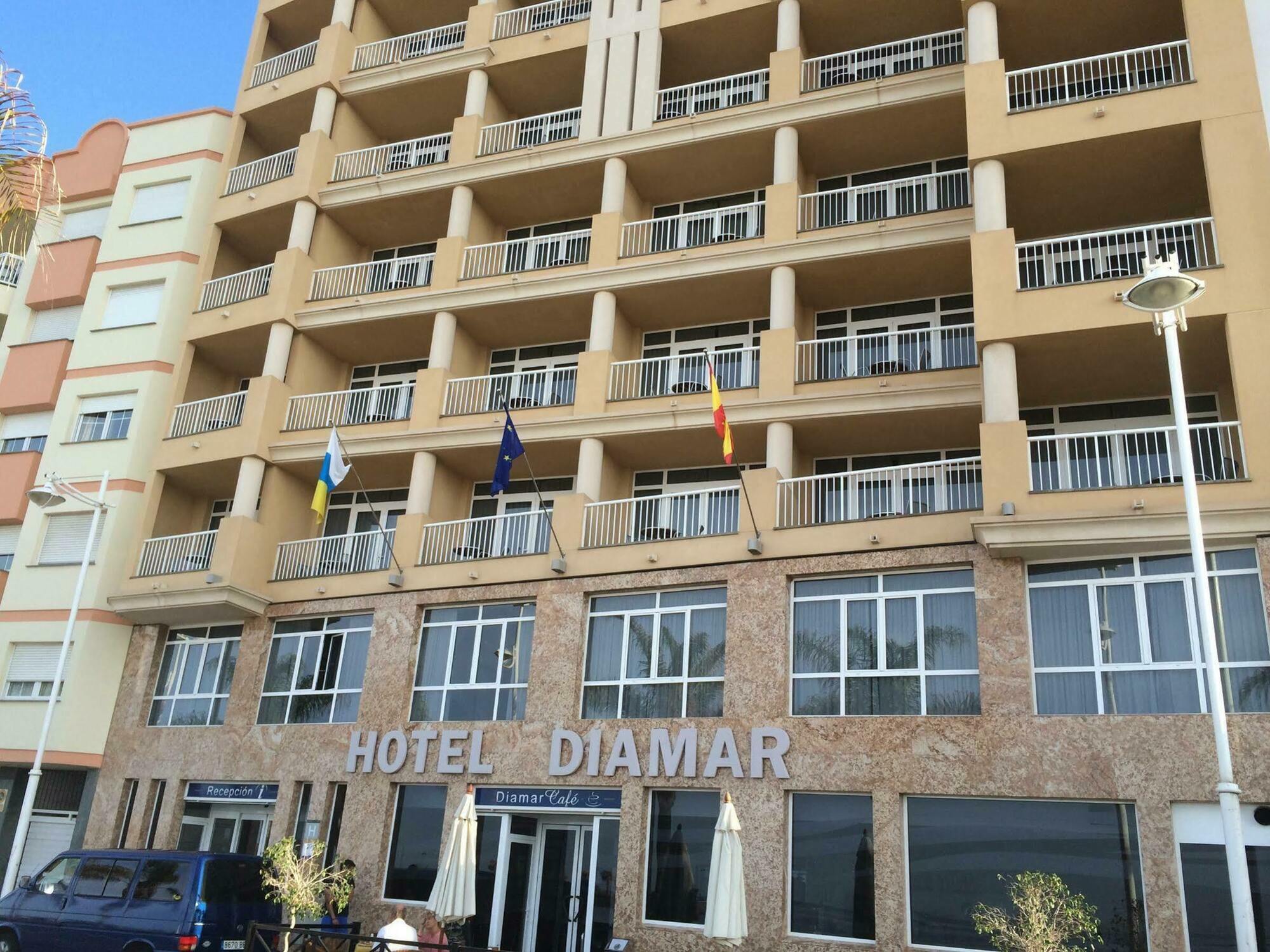 Checkin Diamar Hotel Arrecife (Lanzarote)